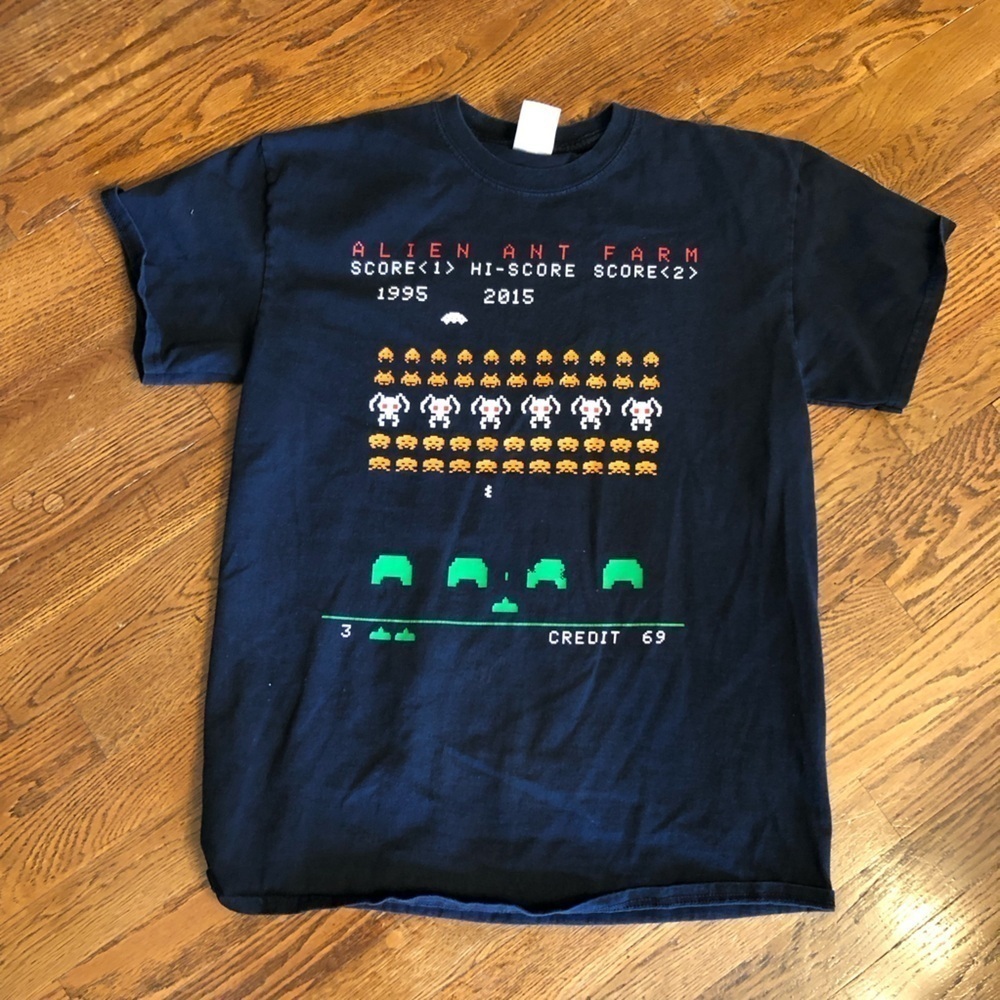 Alien Ant Farm graphic tee